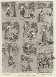 Les hommes étaient toujours des trompeurs